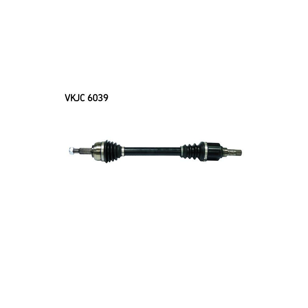 Antriebswelle SKF VKJC 6039 f&uuml;r RENAULT, Vorderachse links