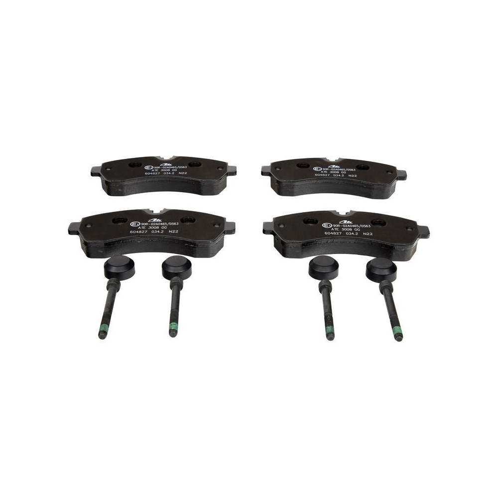 Bremsbelagsatz, Scheibenbremse ATE 13.0460-4827.2 für, Vorderachse