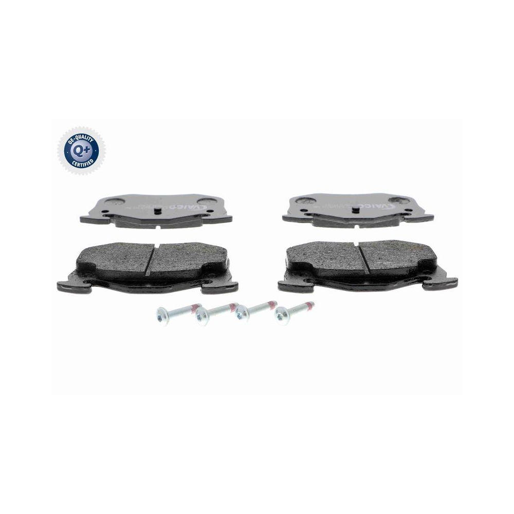 Bremsbelagsatz, Scheibenbremse VAICO V46-0161 Green Mobility Parts f&uuml;r CITRO&Euml;N