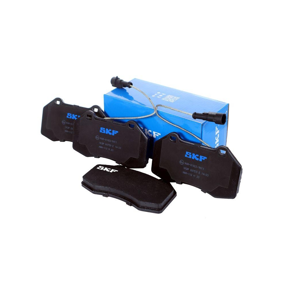 Bremsbelagsatz, Scheibenbremse SKF VKBP 80759 E f&uuml;r ALFA ROMEO FIAT ABARTH