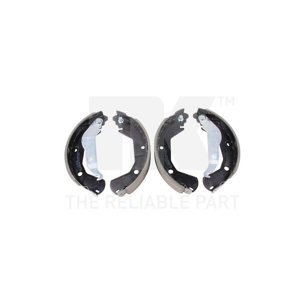 Bremsbackensatz NK 2736833 f&uuml;r CHEVROLET, Hinterachse