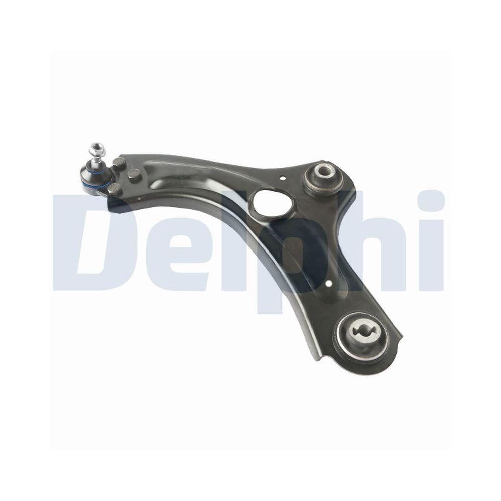 DELPHI TC8443 Lenker, Radaufh&auml;ngung f&uuml;r MITSUBISHI RENAULT, Vorderachse links