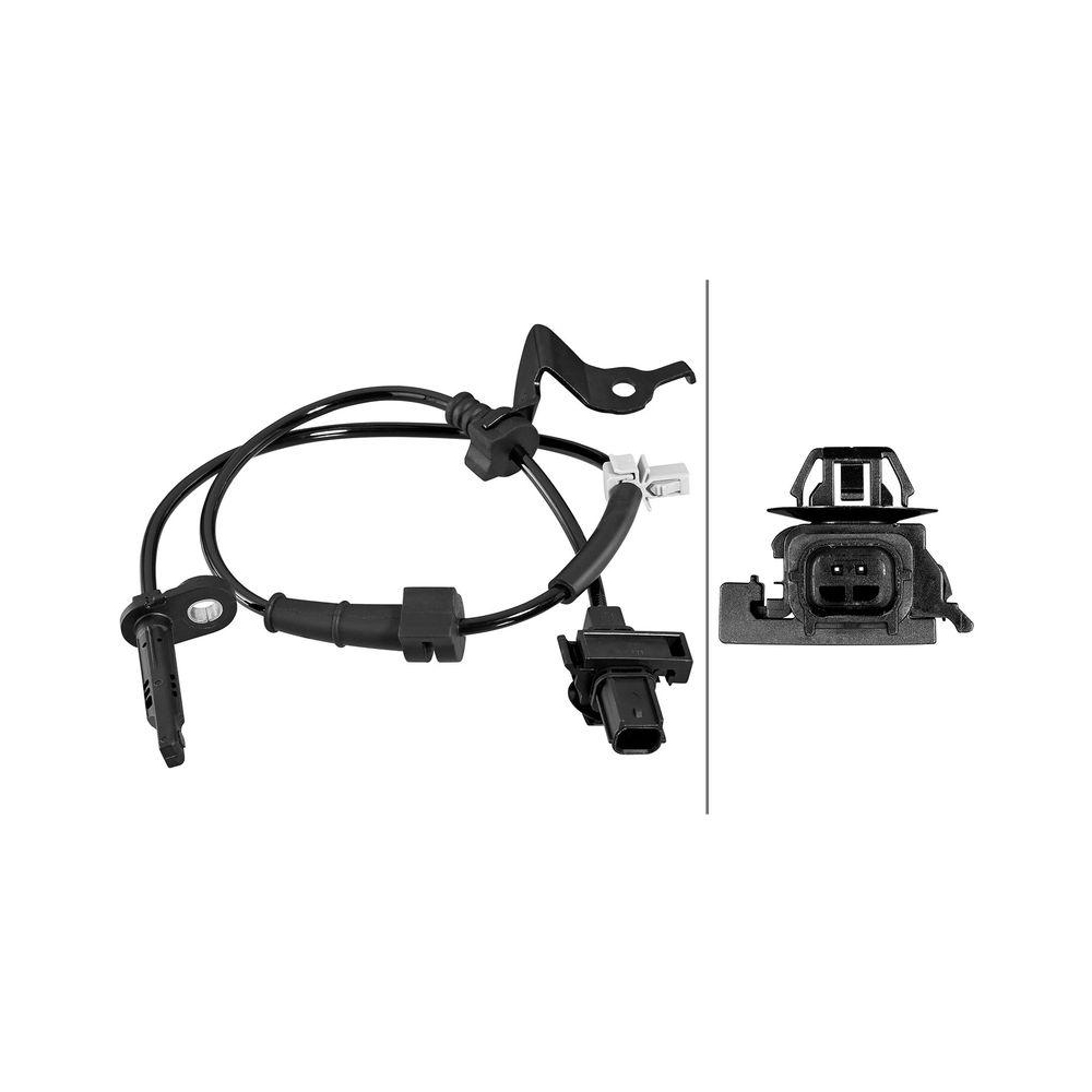 HELLA Sensor, Raddrehzahl 6PU 358 218-641 f&uuml;r HONDA ACURA, Vorderachse