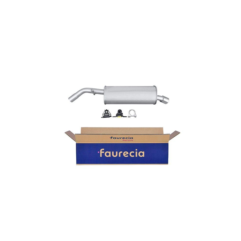 HELLA Endschalld&auml;mpfer 8LD 366 027-871 Easy2Fit &ndash;