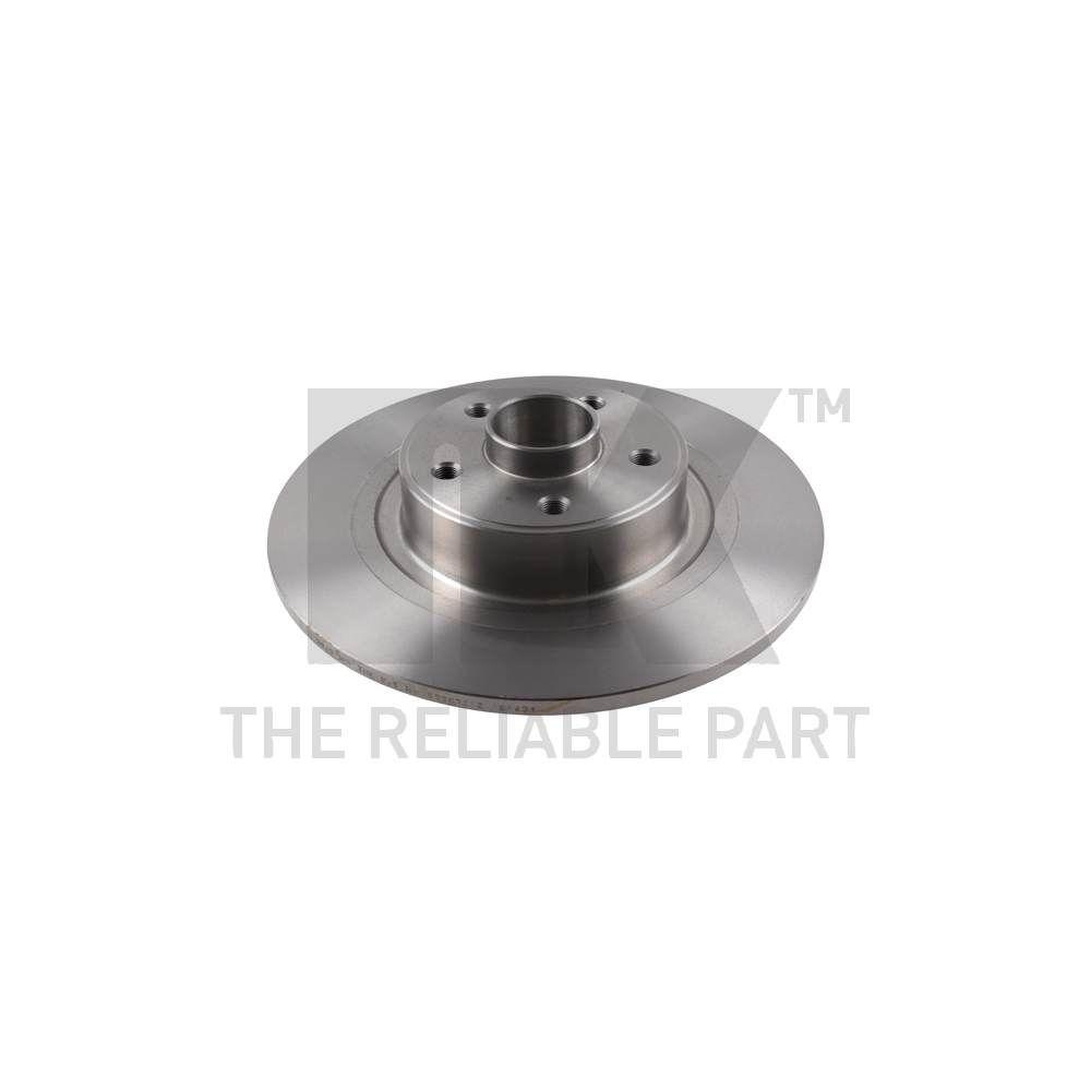 NK 203943 2 St&uuml;ck Bremsscheiben f&uuml;r RENAULT, Hinterachse