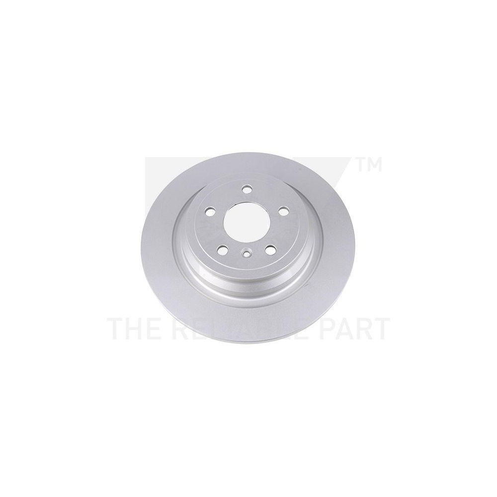 NK 3133146 2 St&uuml;ck Bremsscheiben f&uuml;r MERCEDES-BENZ, Hinterachse