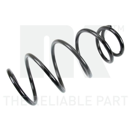 NK 544589 Fahrwerksfeder f&uuml;r TOYOTA, Vorderachse