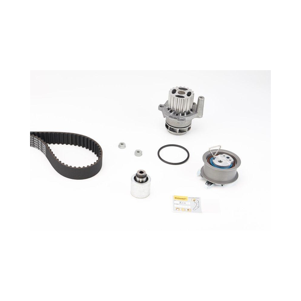 Wasserpumpe + Zahnriemensatz CONTINENTAL CTAM CT1028WP1 f&uuml;r