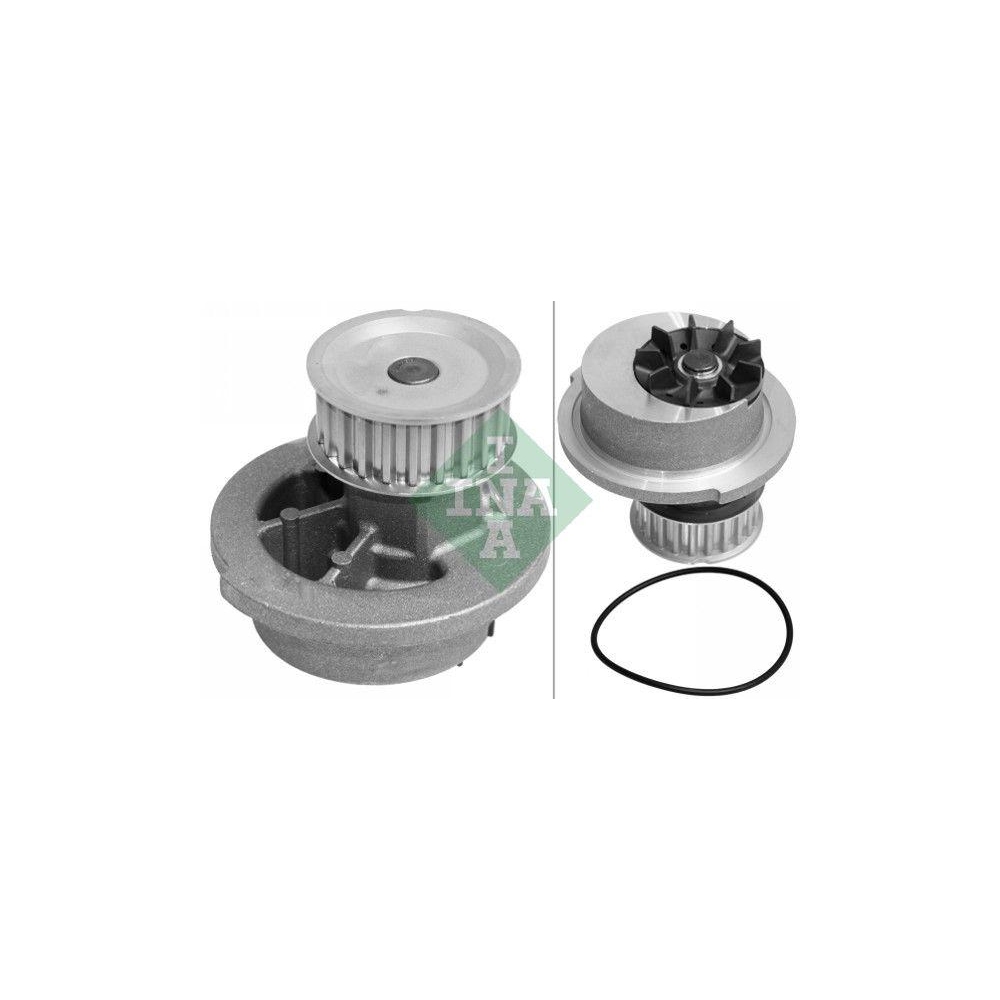 Wasserpumpe, Motork&uuml;hlung Schaeffler INA 538 0024 10 f&uuml;r OPEL VAUXHALL