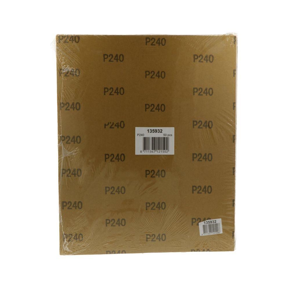 Schleifpapier PRESTO 135932 Schleifpapier nass P240 230 x 280 mm für