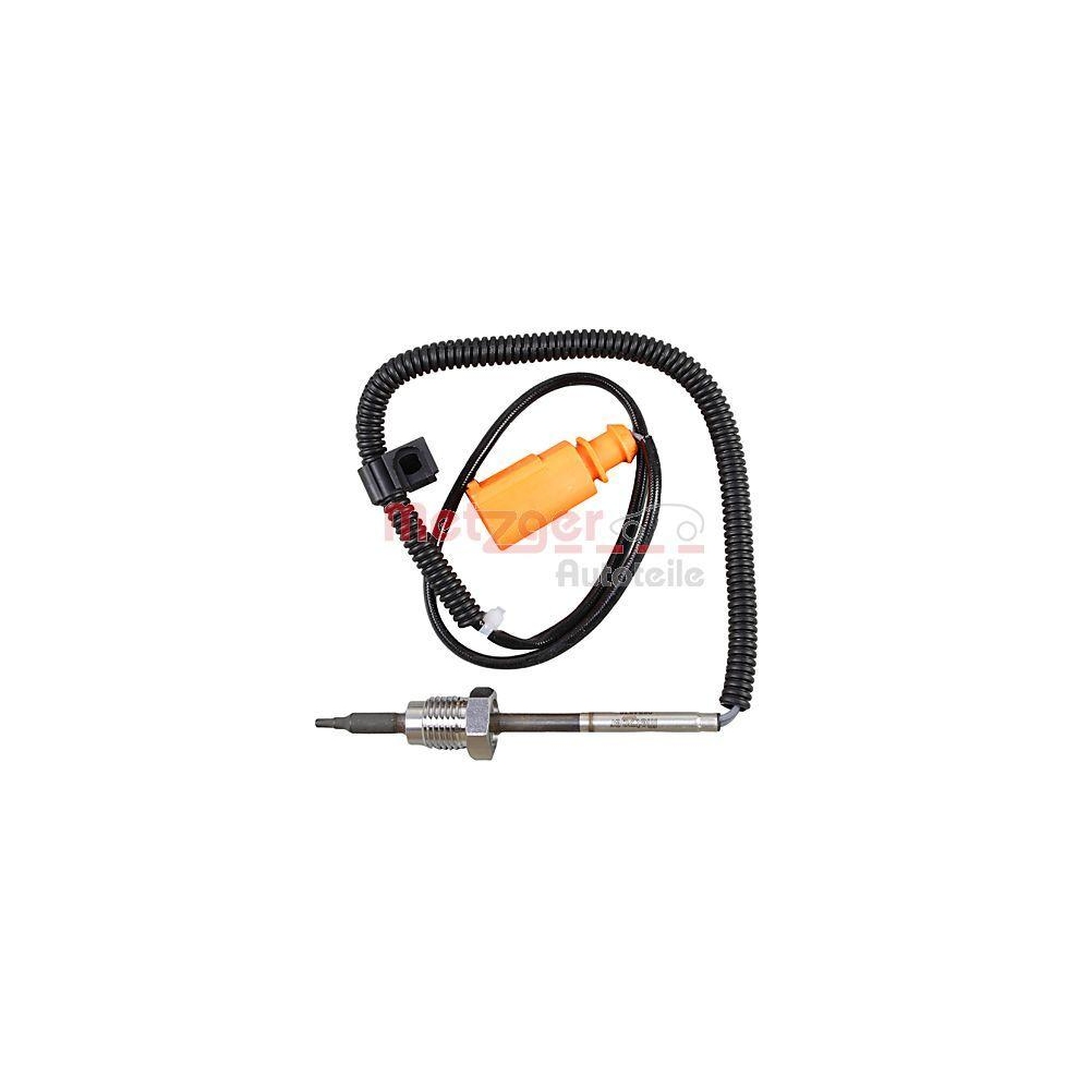 Sensor, Abgastemperatur METZGER 0894976 GREENPARTS f&uuml;r AUDI
