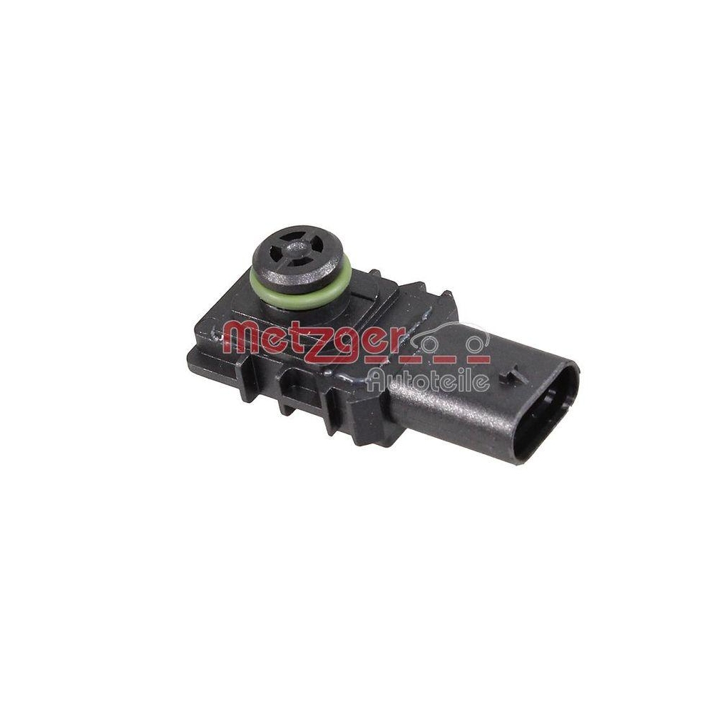 Sensor, Saugrohrdruck METZGER 0906450 GREENPARTS f&uuml;r AUDI VW VAG