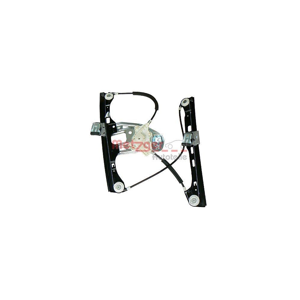 Fensterheber METZGER 2160203 f&uuml;r MERCEDES-BENZ, vorne rechts