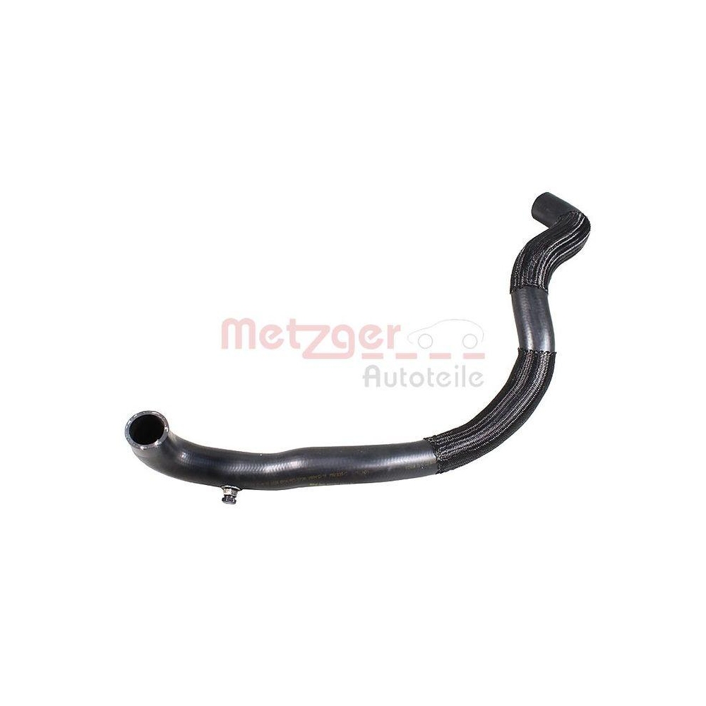 K&uuml;hlerschlauch METZGER 2421566 f&uuml;r FIAT OPEL RENAULT VAUXHALL GENERAL MOTORS