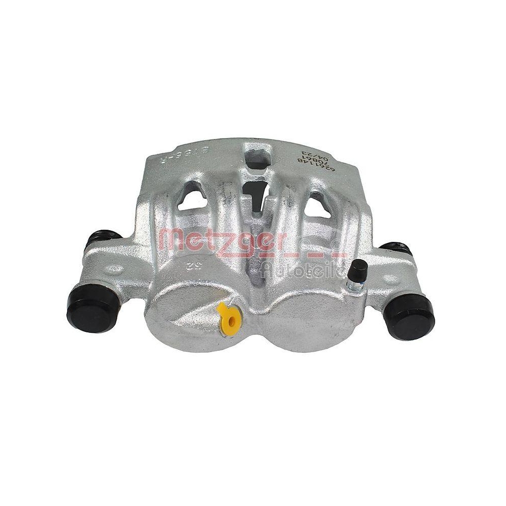 Bremssattel METZGER 6261148 f&uuml;r CITRO&Euml;N FIAT PEUGEOT, Vorderachse rechts