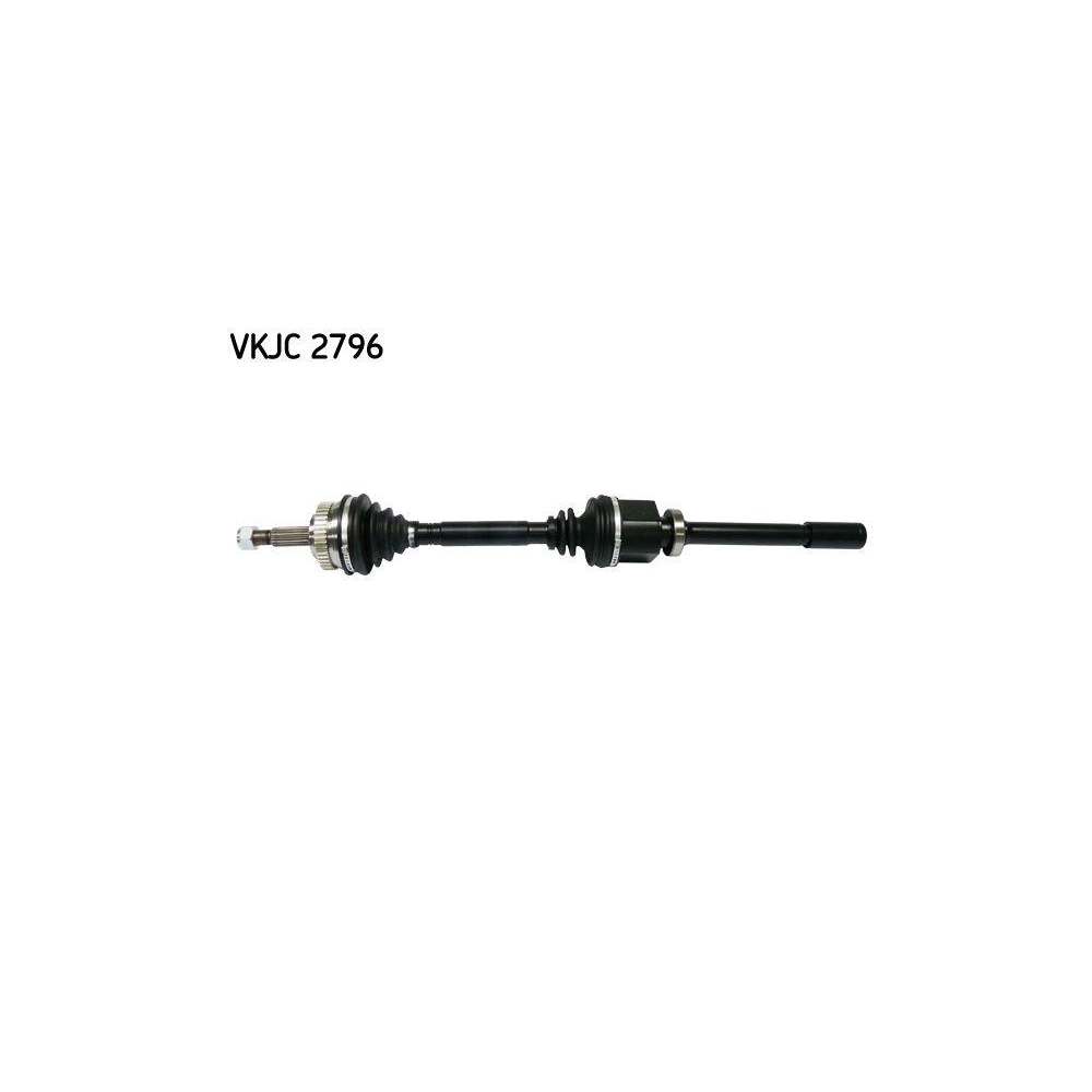 Antriebswelle SKF VKJC 2796 f&uuml;r RENAULT, Vorderachse rechts