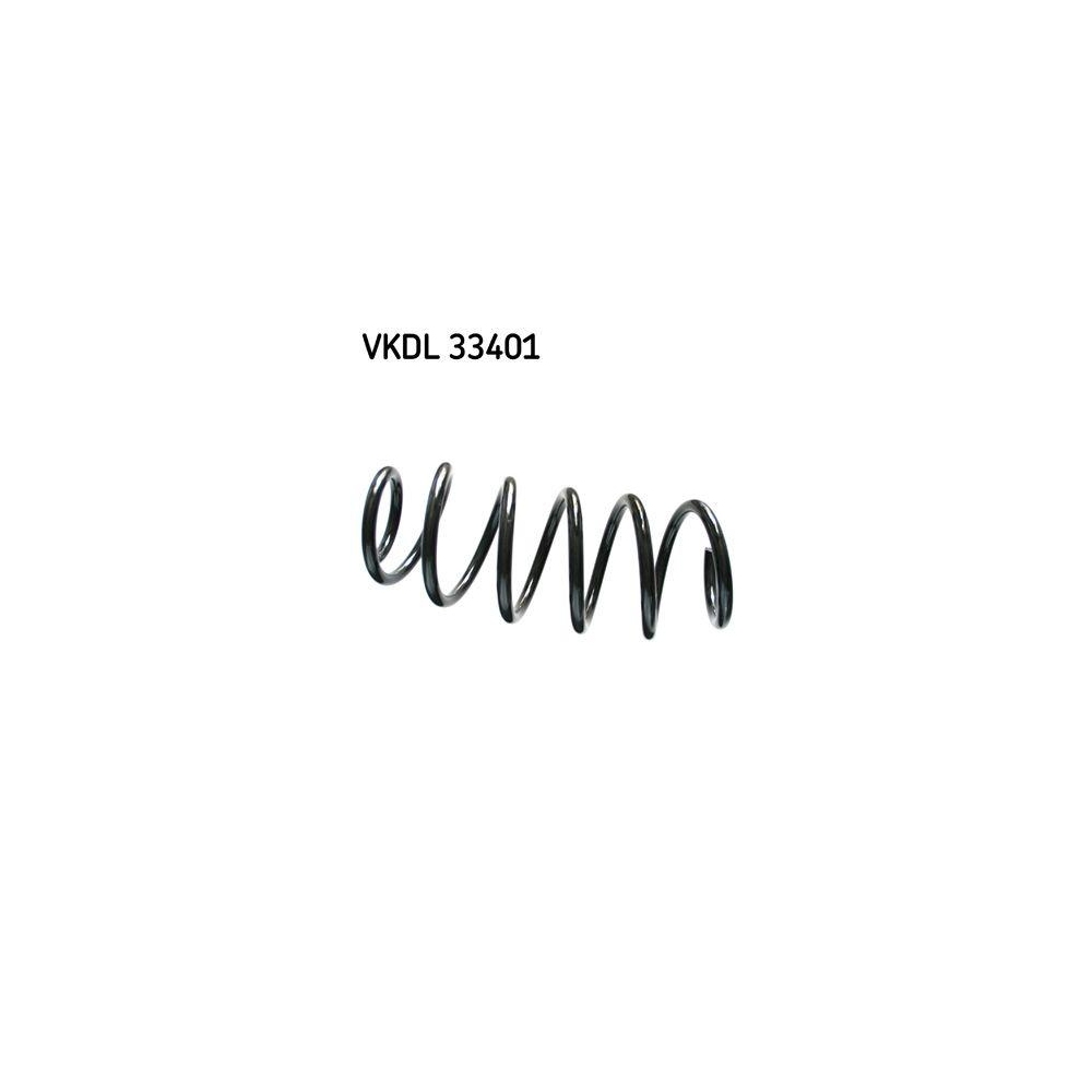 Fahrwerksfeder SKF VKDL 33401 f&uuml;r OPEL, Vorderachse