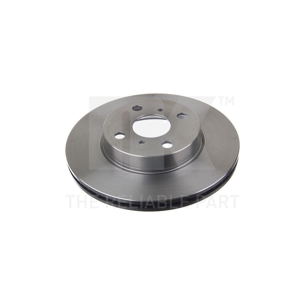 Bremsscheibe NK 2045134 f&uuml;r TOYOTA ASTON MARTIN, Vorderachse