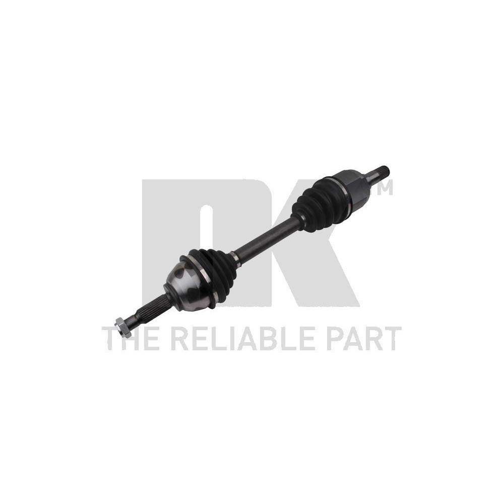 Antriebswelle NK 502563 für FORD, Vorderachse links