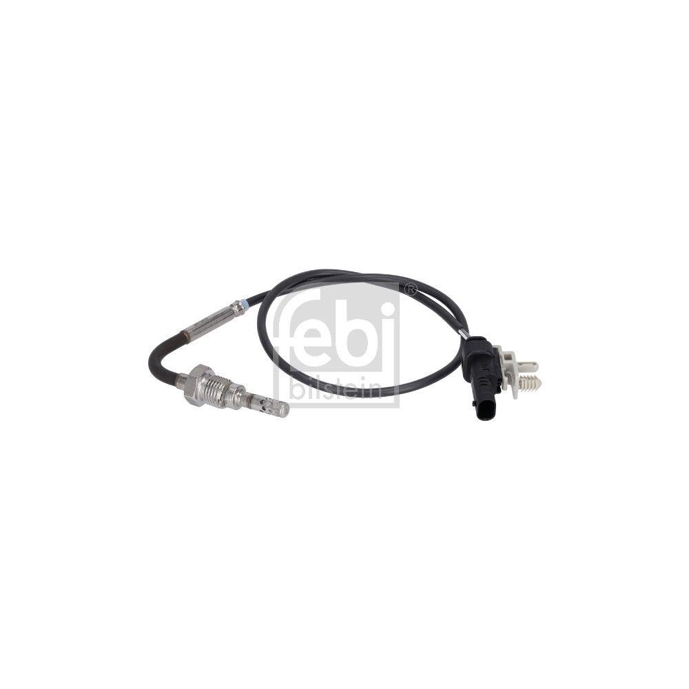 FEBI BILSTEIN Sensor, Abgastemperatur 185344 f&uuml;r OPEL VAUXHALL, vor Katalysator