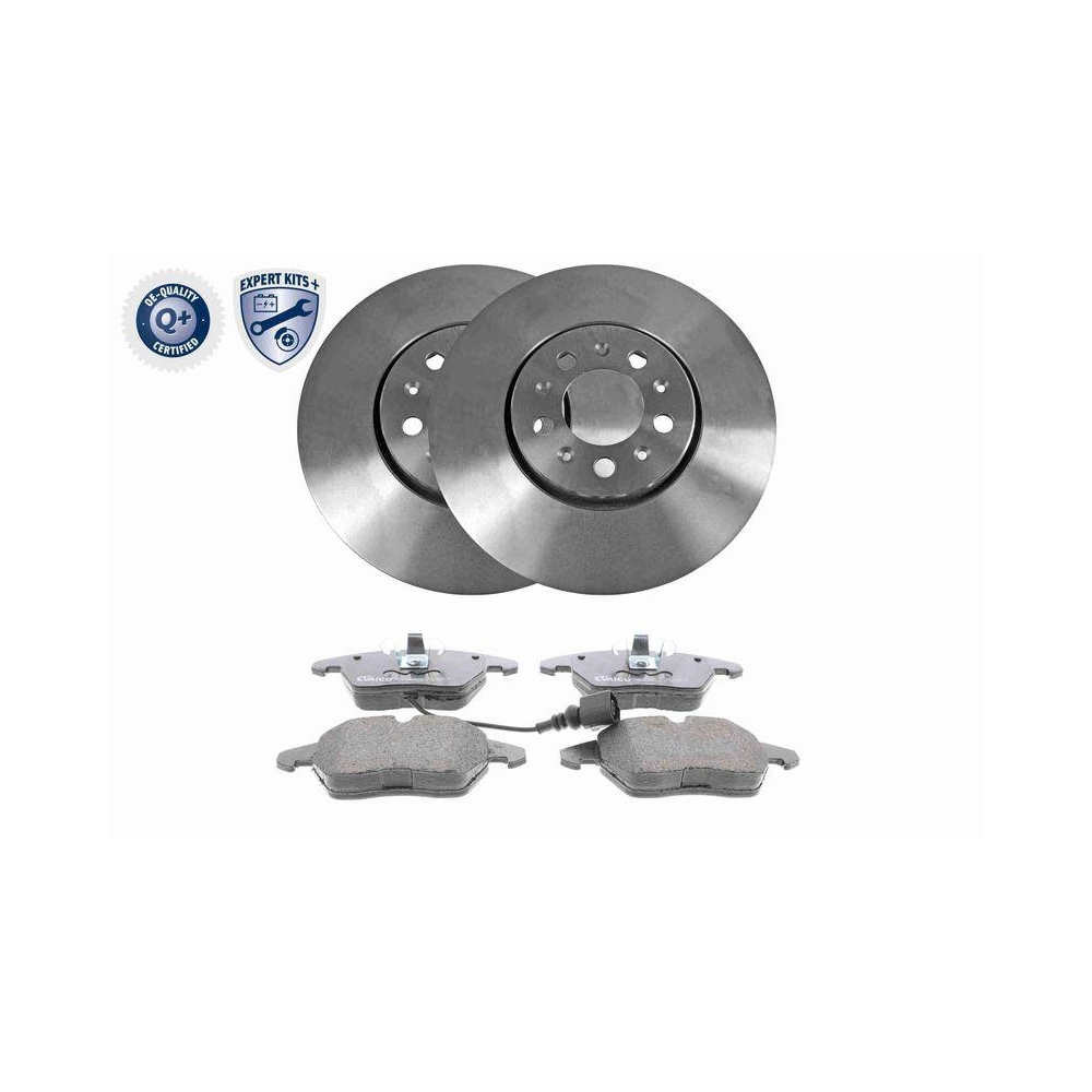 Bremsensatz, Scheibenbremse VAICO V10-6740 EXPERT KITS + f&uuml;r AUDI SEAT SKODA VW
