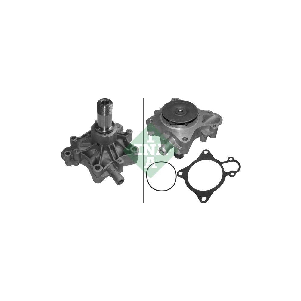Wasserpumpe, Motork&uuml;hlung Schaeffler INA 538 0575 10 f&uuml;r IVECO