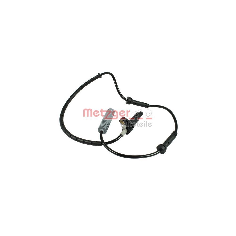 Sensor, Raddrehzahl METZGER 0900007 ORIGINAL ERSATZTEIL f&uuml;r BMW, Hinterachse
