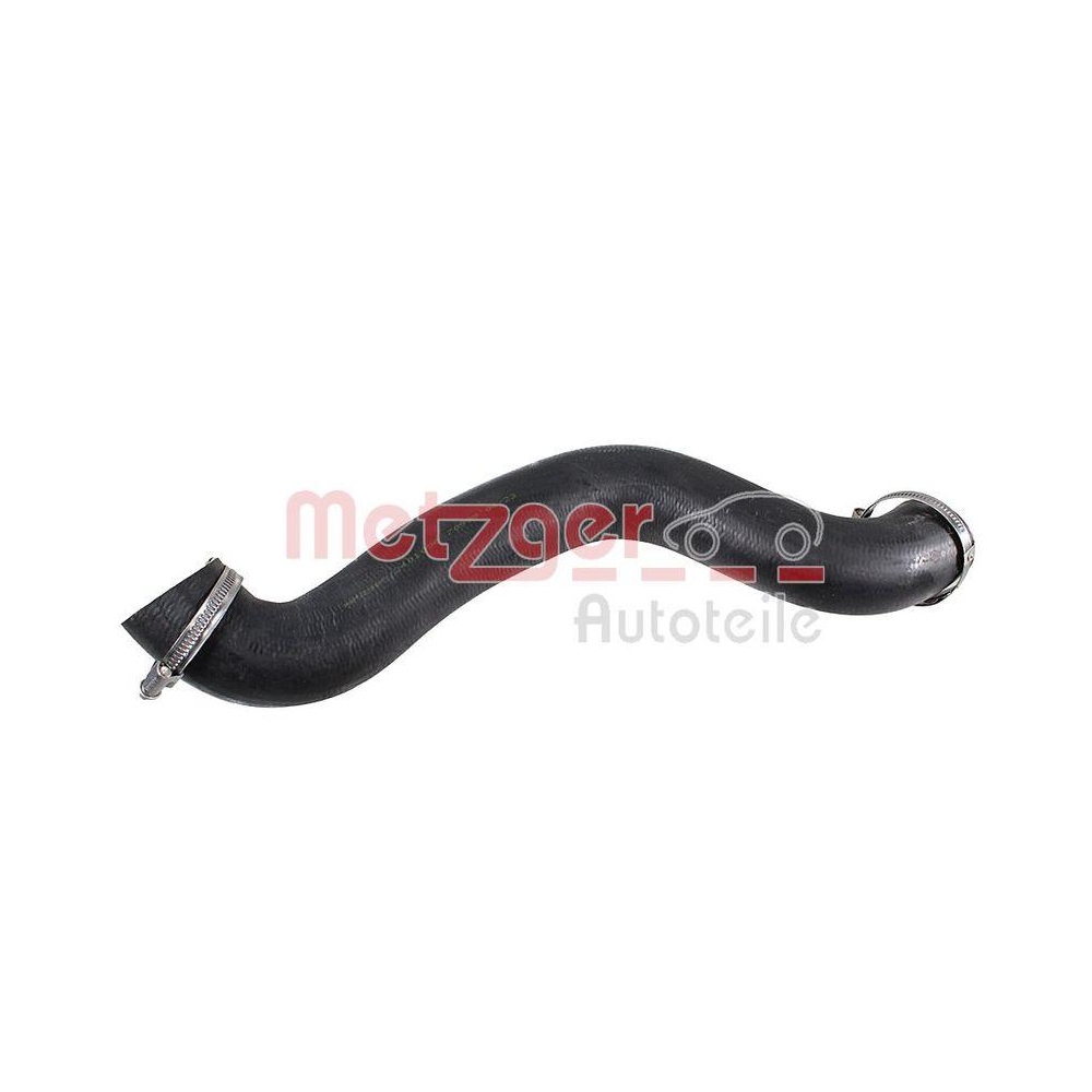 Ladeluftschlauch METZGER 2401098 f&uuml;r BMW MINI, Ladeluftk&uuml;hler, rechts