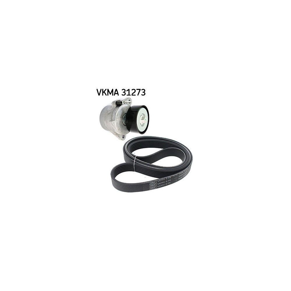 Keilrippenriemensatz SKF VKMA 31273 für AUDI NISSAN SEAT SKODA VW