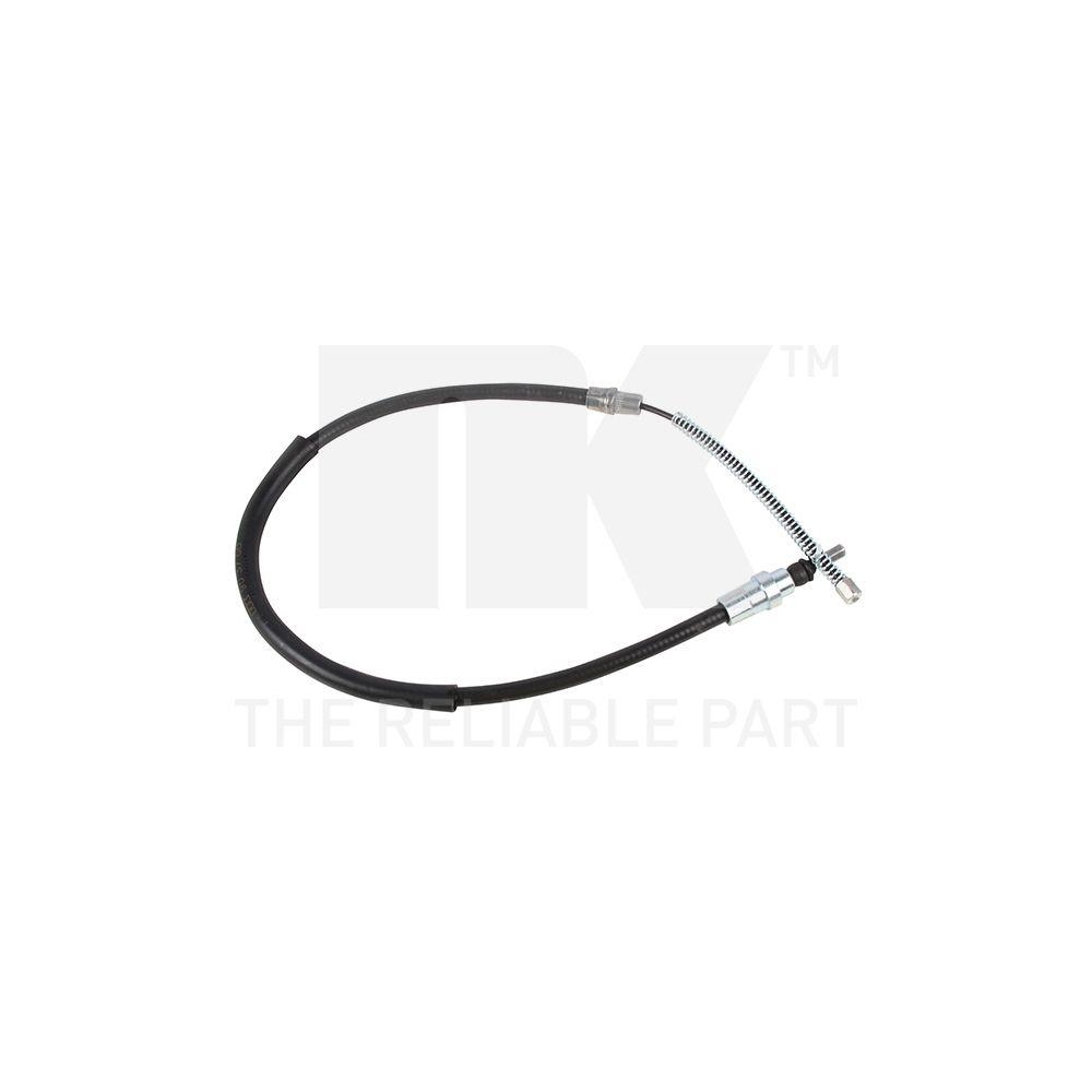 Seilzug, Feststellbremse NK 903768 f&uuml;r PEUGEOT, rechts