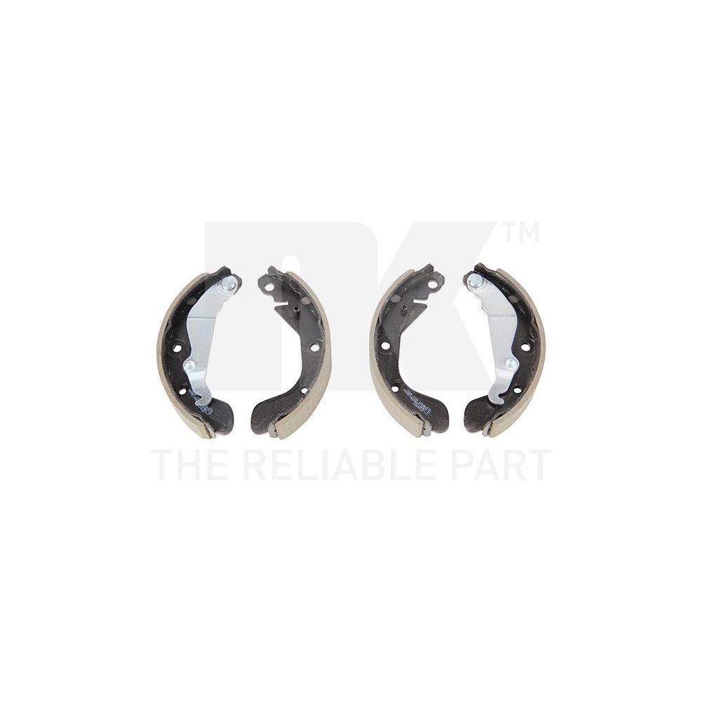 Bremsbackensatz NK 2736857 für CHEVROLET, Hinterachse