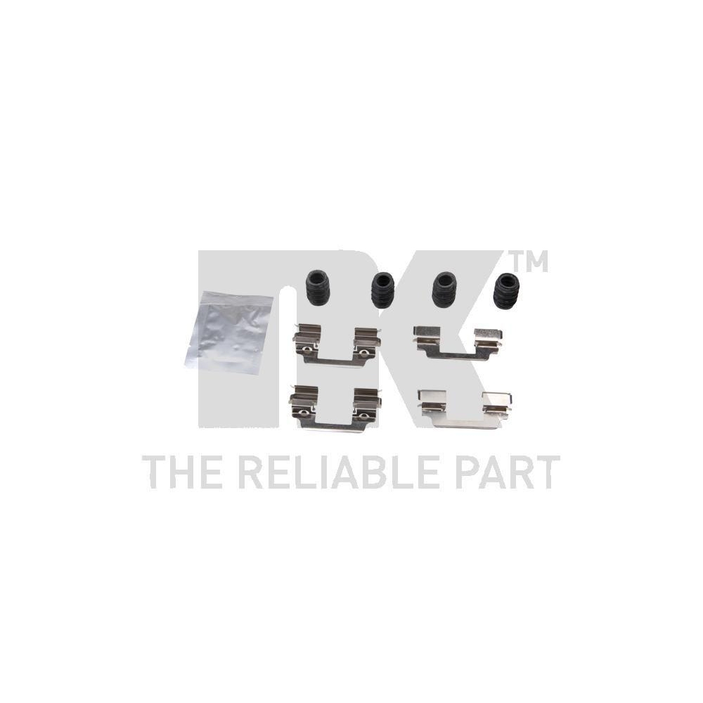 Zubeh&ouml;rsatz, Scheibenbremsbelag NK 79151826 f&uuml;r, Hinterachse