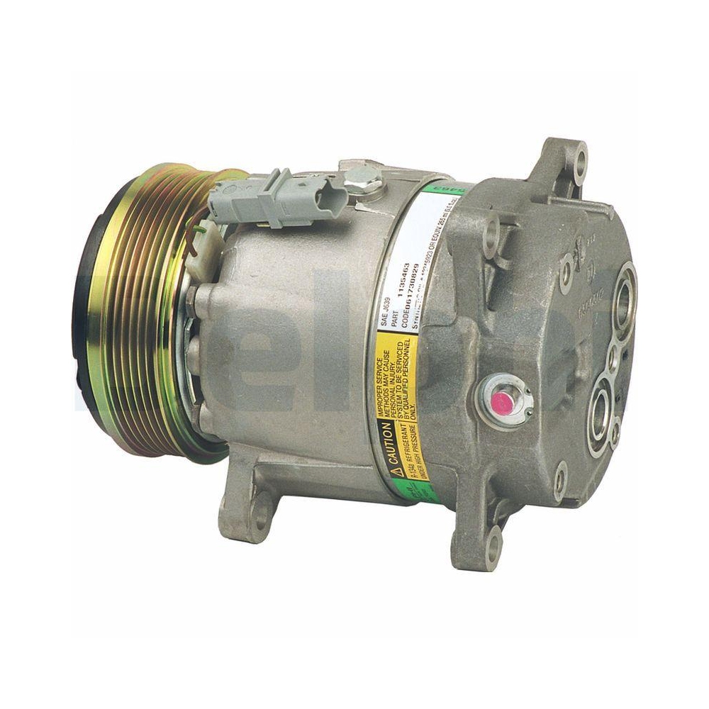 DELPHI TSP0155307 Kompressor, Klimaanlage für CITROËN PEUGEOT