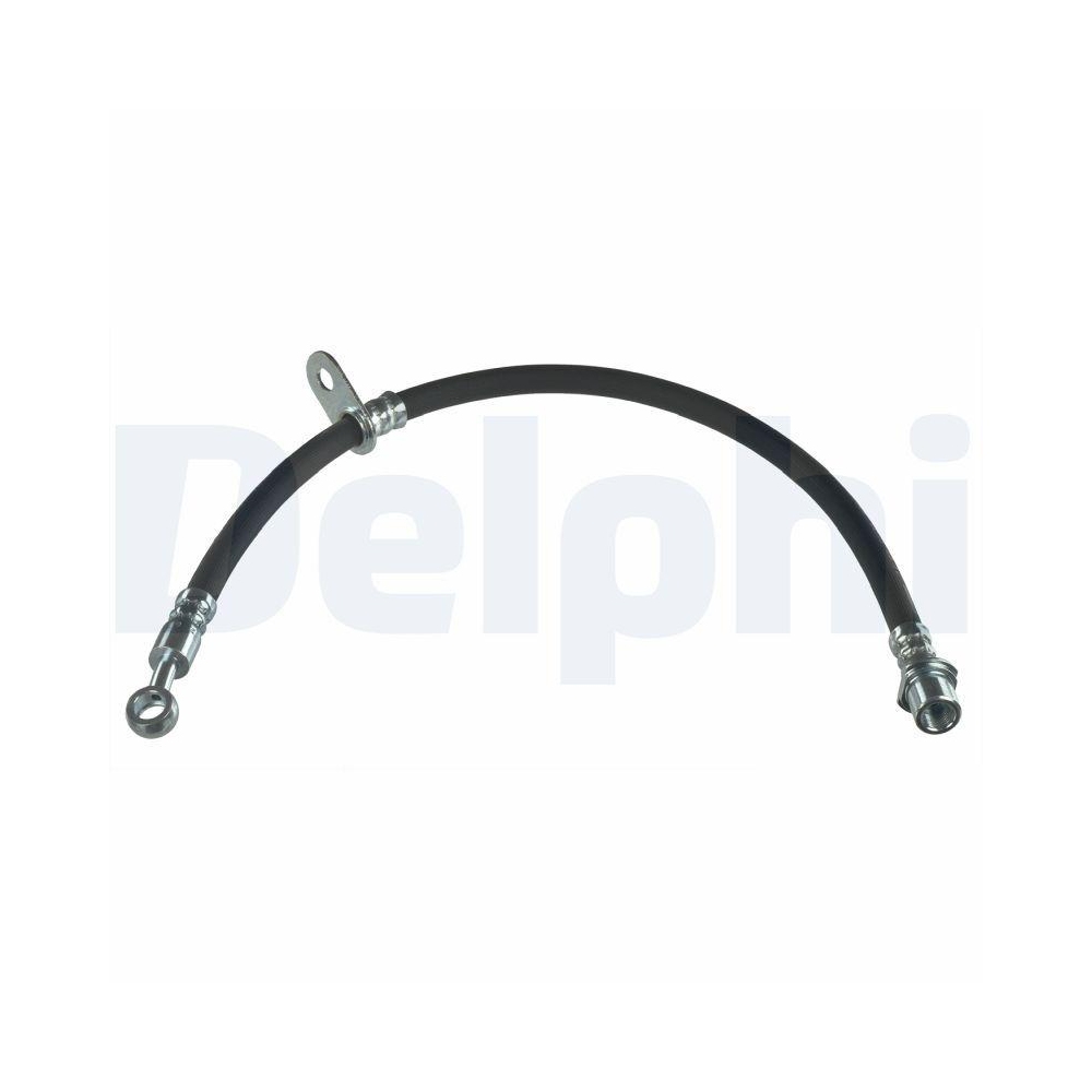 DELPHI LH7103 Bremsschlauch f&uuml;r DAIHATSU SUBARU, Vorderachse, Vorderachse links