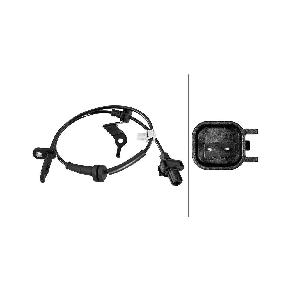 HELLA Sensor, Raddrehzahl 6PU 358 218-651 f&uuml;r HONDA ACURA, Vorderachse