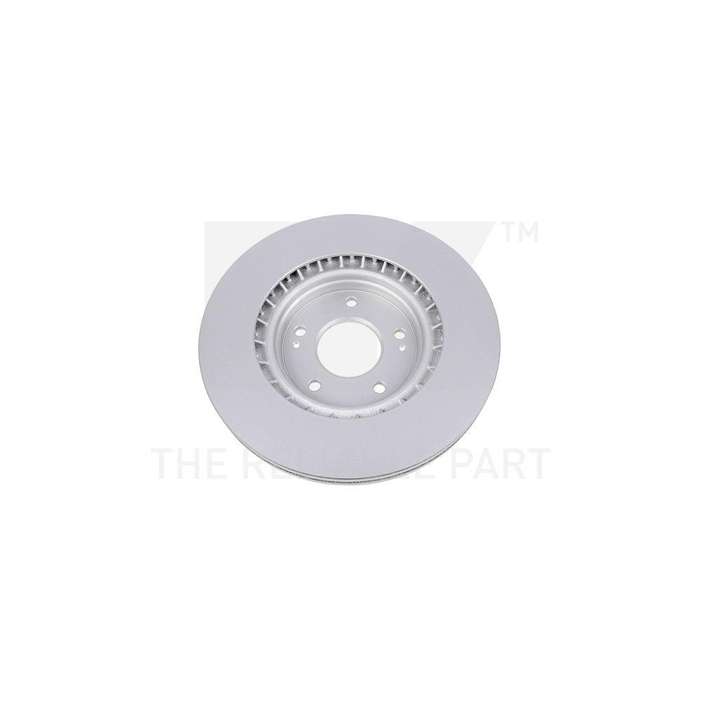 NK 313458 2 St&uuml;ck Bremsscheiben f&uuml;r HYUNDAI KIA, Vorderachse