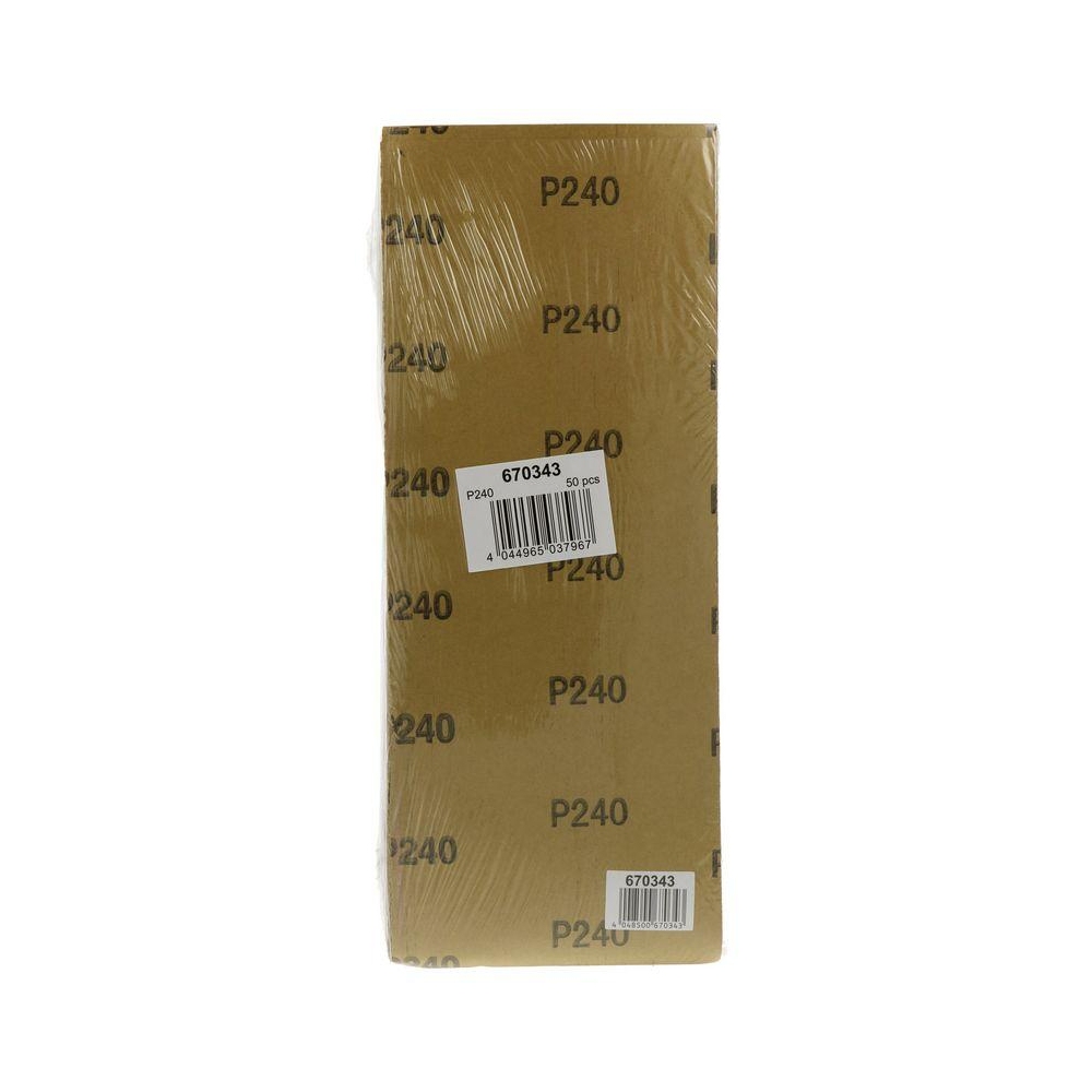 Schleifpapier PRESTO 670343 Schleifpapier nass P240 115 x 280 mm für
