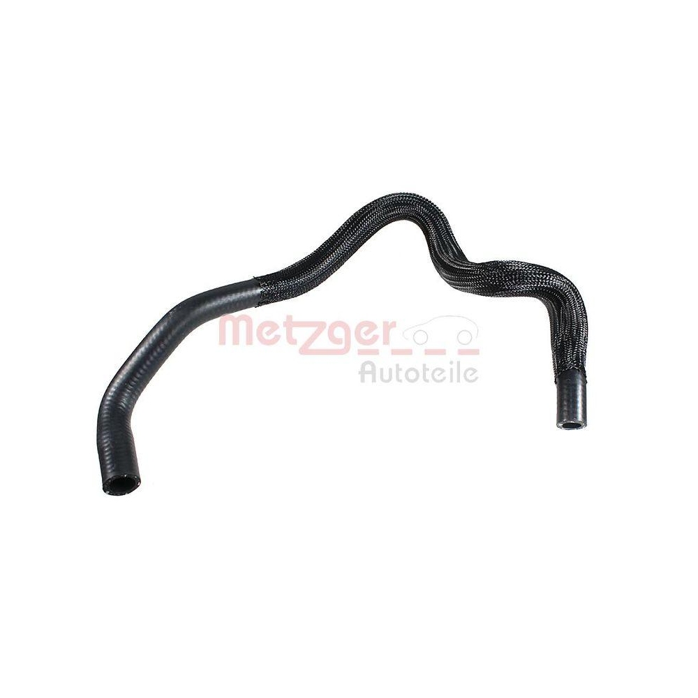 Kühlerschlauch METZGER 2421567 für CITROËN PEUGEOT