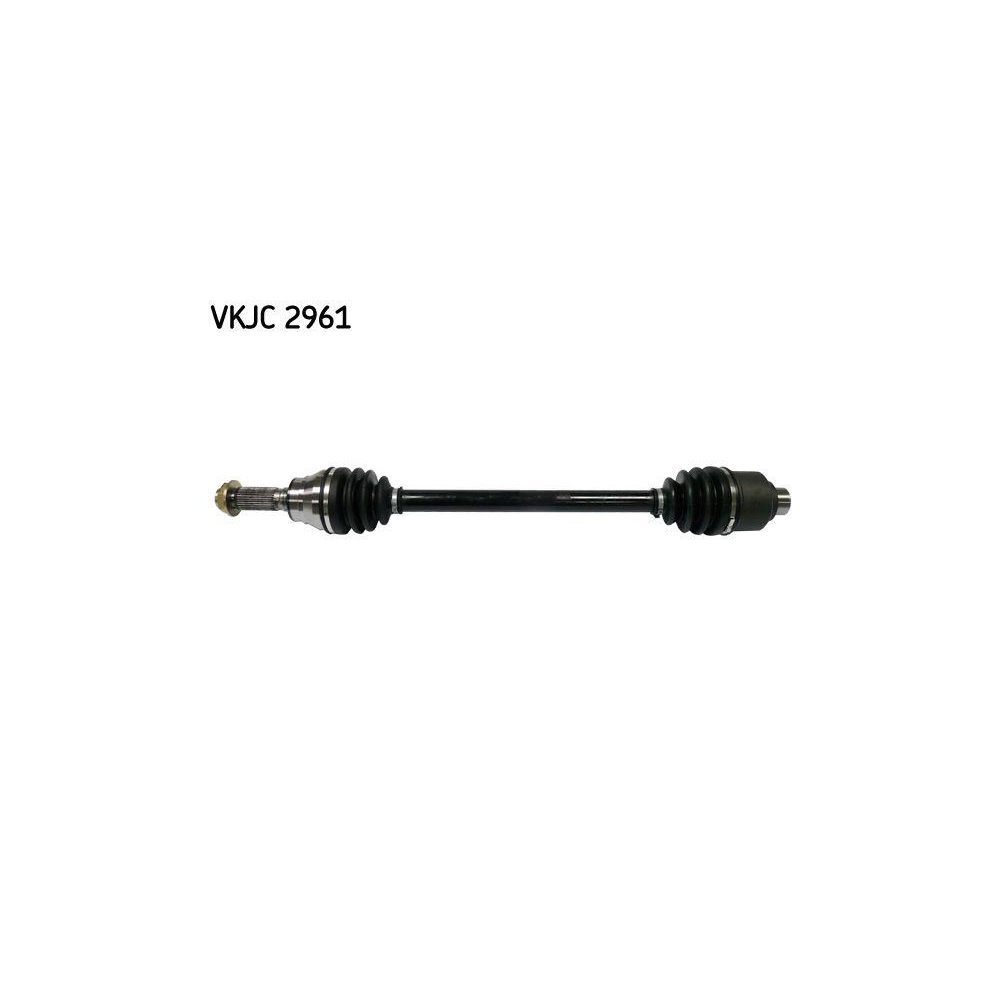 Antriebswelle SKF VKJC 2961 f&uuml;r RENAULT, Vorderachse links, Vorderachse rechts
