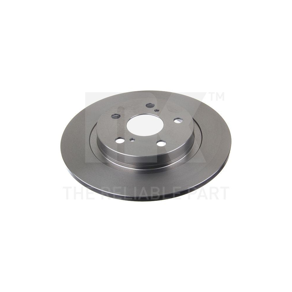 Bremsscheibe NK 2045131 f&uuml;r TOYOTA, Hinterachse