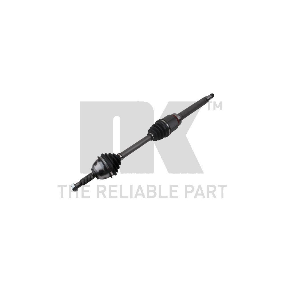 Antriebswelle NK 502564 f&uuml;r FORD, Vorderachse rechts