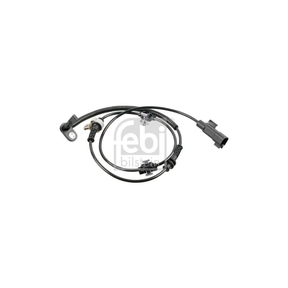 FEBI BILSTEIN Sensor, Raddrehzahl 186218 f&uuml;r OPEL VAUXHALL, Vorderachse links