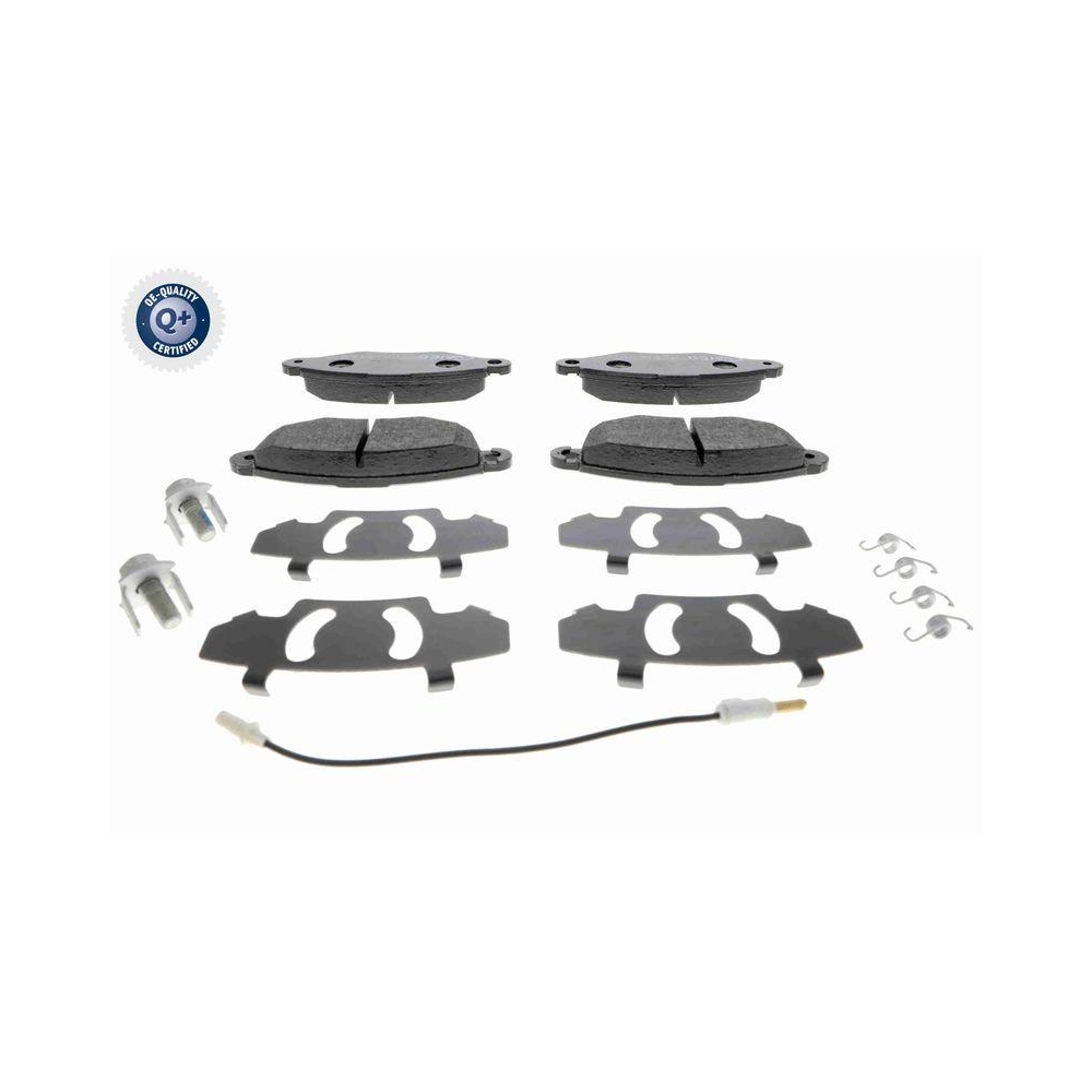 Bremsbelagsatz, Scheibenbremse VAICO V46-0152 Q+, Erstausr&uuml;sterqualit&auml;t f&uuml;r