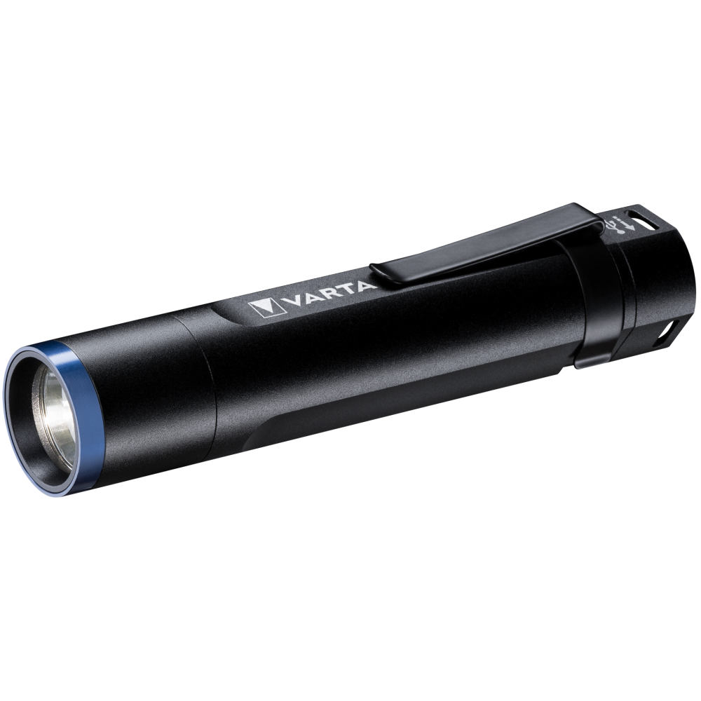 VARTA Night Cutter F20R Taschenlampe Lampe Handlampe mit Akku