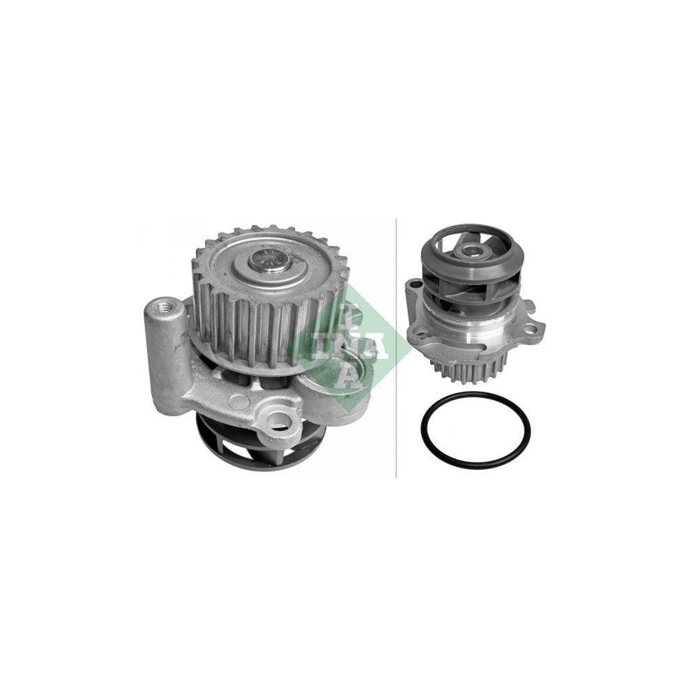 Wasserpumpe, Motork&uuml;hlung Schaeffler INA 538 0038 10 f&uuml;r AUDI SEAT SKODA VW