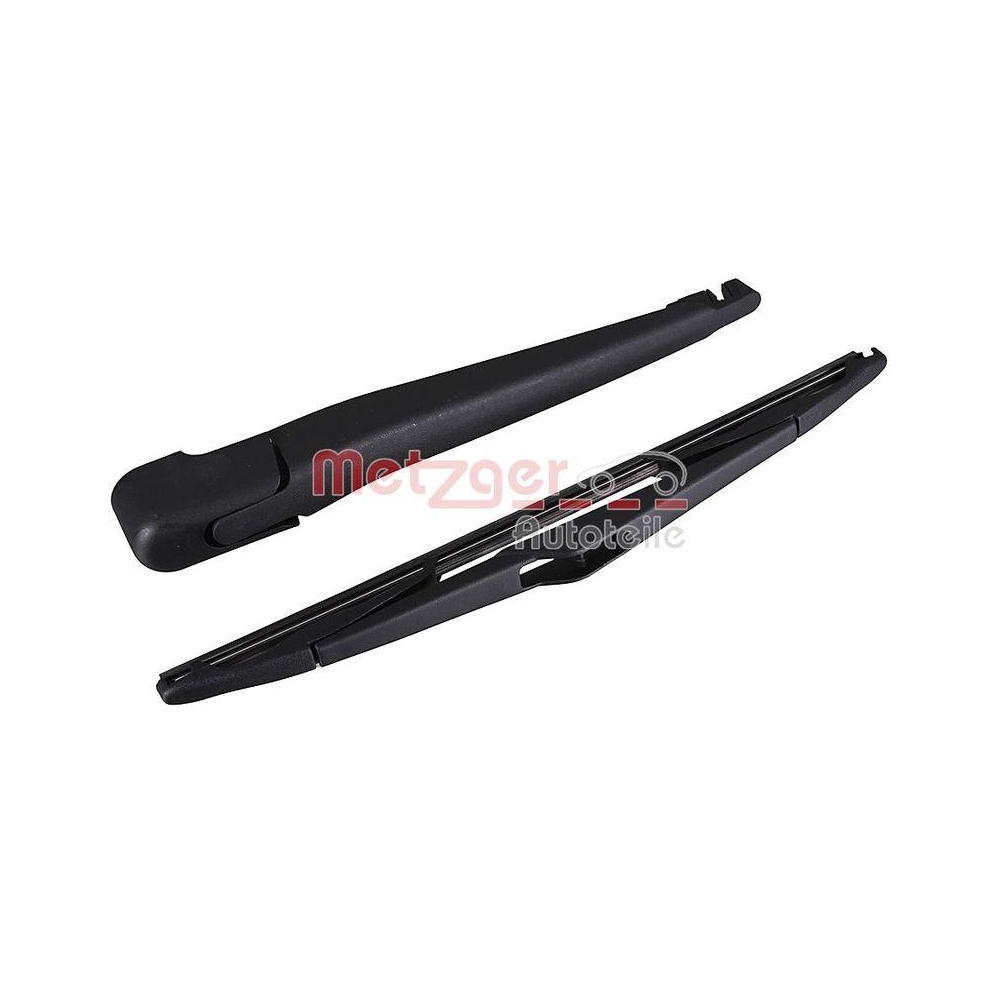 Wischarm, Scheibenreinigung METZGER 2191079 für CITROËN, hinten