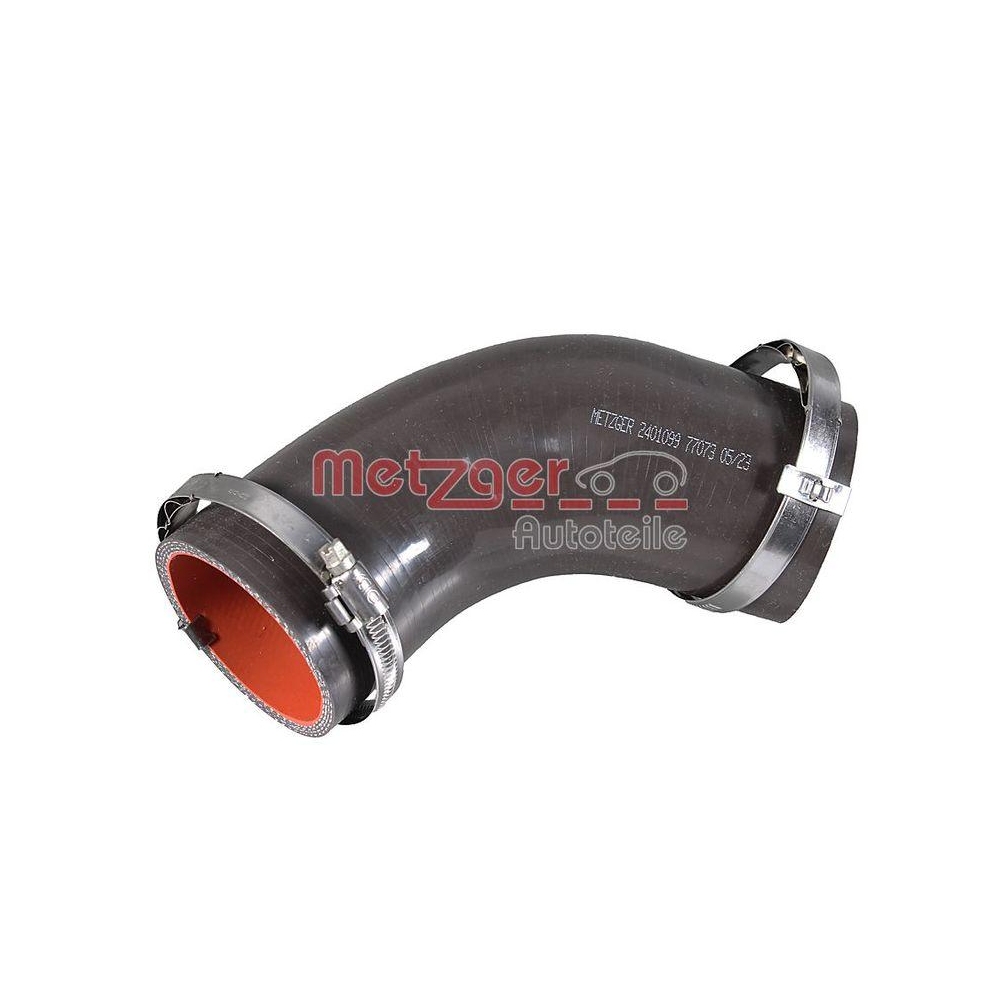 Ladeluftschlauch METZGER 2401099 f&uuml;r VOLVO, rechts