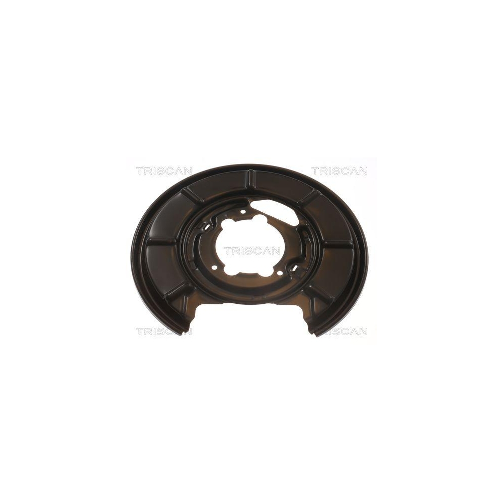 Spritzblech, Bremsscheibe TRISCAN 8125 23230 f&uuml;r MERCEDES-BENZ