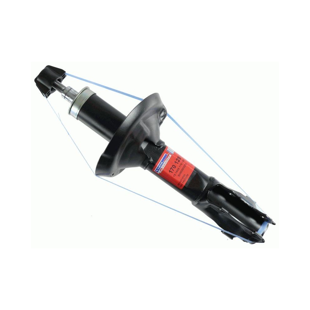 Sto&szlig;d&auml;mpfer SACHS 170 128 f&uuml;r SEAT SKODA VW AUDI, Vorderachse