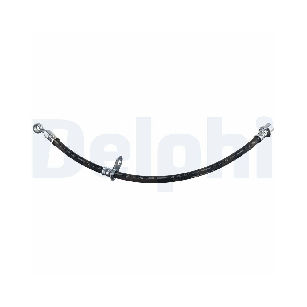 DELPHI LH7104 Bremsschlauch f&uuml;r DAIHATSU SUBARU, Vorderachse, Vorderachse links